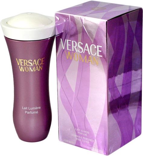 versace woman lait lumiere|versace woman perfume.